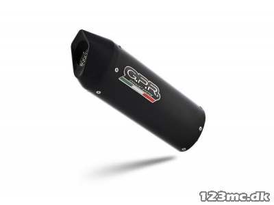 GPR Furore Nero Black Slip-On GSX-S 1000 (21-&gt,)