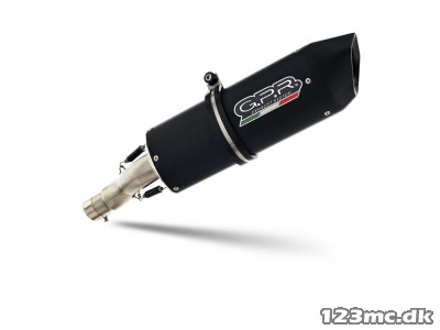 GPR Furore Nero Slip-On  BMW F 650 GS 2000-2003