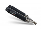 GPR Furore Nero Slip-on udstødning B-King (07-10) til Suzuki GSX 1300 B-King