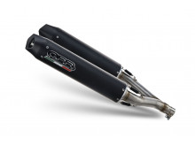 GPR Furore Nero Slip-on udstødning B-King (07-10)