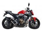 GPR Furore Nero Slip-on udstødning CB 500 F (16-18) til Honda CB 500 Four GPR Furore Nero Slip-on udstødning CB 500 F (16-18) til Honda CB 500 Four