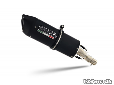 GPR Furore Nero Slip-on udstødning CB 500 F (16-18)