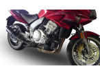 GPR Furore Nero Slip-on udstødning CBF 1000 (06-09) til Honda