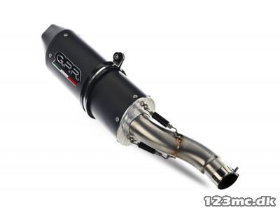 GPR Furore Nero Slip-on udstødning CBF 1000 (06-09)