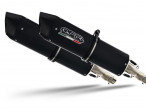 GPR Furore Nero Slip-on Udstødning FJR 1300 (01-05) til Yamaha