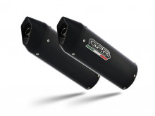 GPR Furore Nero Slip-on Udstødning FJR 1300 (01-05)