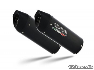 GPR Furore Nero Slip-on Udstødning FJR 1300 (01-05)