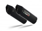 GPR Furore Nero Slip-on Udstødning FJR 1300 (06-16) til Yamaha