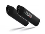 GPR Furore Nero Slip-on Udstødning FJR 1300 (06-16) GPR Furore Nero Slip-on Udstødning FJR 1300 (06-16)