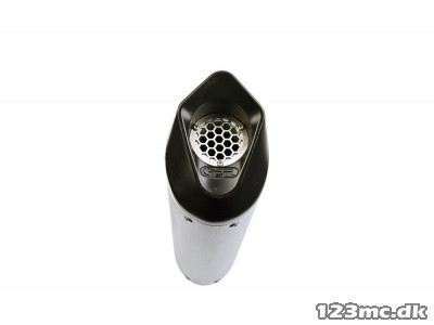 GPR Furore Nero Slip-on udstødning FZ1 Fazer (06-14)