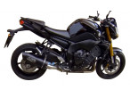 GPR Furore Nero Slip-on udstødning FZ8 (10-16) til Yamaha FZ8 N