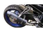 GPR Furore Nero Slip-on udstødning FZ8 (10-16) til Yamaha FZ8 N