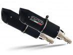GPR Furore Nero Slip-on udstødning GSX-R 1000 (07-08) til Suzuki