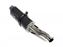 GPR Furore Nero Slip-on udstødning GSX-R 1000 (07-08)