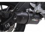 GPR Furore Nero Slip-on udstødning MT-125 (17-19) til Yamaha GPR Furore Nero Slip-on udstødning MT-125 (17-19) til Yamaha