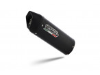 GPR Furore Nero slip-on udstødning SFV 650 Gladius (08-15) til Suzuki GPR Furore Nero slip-on udstødning SFV 650 Gladius (08-15) til Suzuki