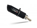 GPR Furore Nero slip-on udstødning SFV 650 Gladius (08-15) til Suzuki GPR Furore Nero slip-on udstødning SFV 650 Gladius (08-15) til Suzuki