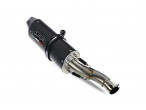 GPR Furore Nero slip-on udstødning SFV 650 Gladius (08-15) til Suzuki GPR Furore Nero slip-on udstødning SFV 650 Gladius (08-15) til Suzuki