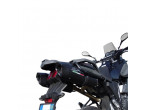GPR Furore Nero Slip-on udstødning XT 660 Z Tenere (08-16) til Yamaha XT 660 X