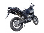 GPR Furore Nero Slip-on udstødning XT 660 Z Tenere (08-16) til Yamaha XT 660 X