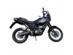GPR Furore Nero Slip-on udstødning XT 660 Z Tenere (08-16) til Yamaha XT 660 X
