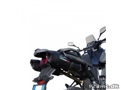 GPR Furore Nero Slip-on udstødning XT 660 Z Tenere (08-16)