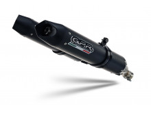 GPR Furore Nero Slip-on Udstødning YZF-R1 (07-08)