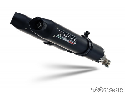 GPR Furore Nero Slip-on Udstødning YZF-R1 (07-08)