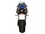 GPR Furore Nero Slip-on Udstødning YZF-R1 (09-14) til Yamaha