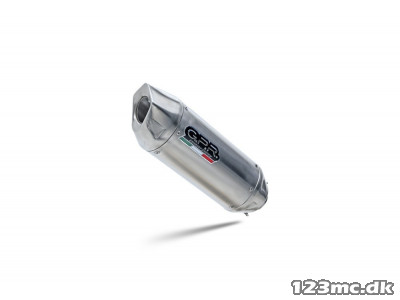 GPR Furore-X Inox Slip-on udstødning CBF 1000 (10-16)