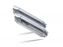 GPR Furore-X Inox Slip-on Udstødning GSX-R 1000 (07-08)