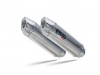 GPR Furore-X Inox Slip-on Udstødning TDM 900 (02-14) til Yamaha