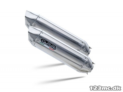 GPR Furore-X Inox Slip-on Udstødning TDM 900 (02-14)