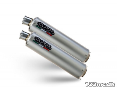 GPR Inox Tondo Slip-on udstødning MT-01 (05-11)