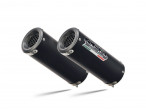 GPR M3 Black Titanium Slip-on udstødning GSX-R 1000 (09-11) til Suzuki