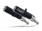 GPR M3 Black Titanium Slip-on udstødning GSX-R 1000 (09-11) til Suzuki