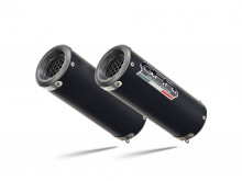GPR M3 Black Titanium Slip-on udstødning GSX-R 1000 (09-11)