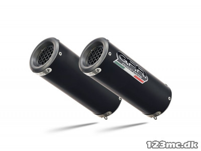GPR M3 Black Titanium Slip-on udstødning GSX-R 1000 (09-11)