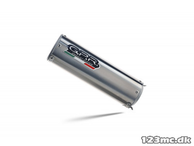 GPR M3 Inox Slip-on udstødning CBF 1000 (10-16)