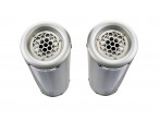 GPR M3 Inox Slip-on udstødning GSX-R 1000 (09-11) til Suzuki