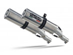 GPR M3 Inox Slip-on udstødning GSX-R 1000 (09-11) til Suzuki