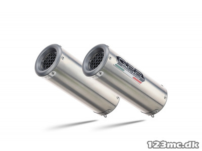 GPR M3 Inox Slip-on udstødning YZF-R1 (07-08)