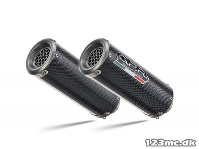 GPR M3 Poppy Slip-on udstødning B-King (07-10)