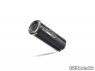 GPR M3 Poppy Slip-on udstødning GSX-R 600 (11-17)