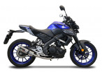 GPR M3 Poppy slip-on udstødning Mt-125 (17-19) til Yamaha