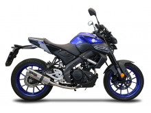 GPR M3 Poppy slip-on udstødning Mt-125 (17-19)