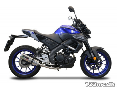 GPR M3 Poppy slip-on udstødning Mt-125 (17-19)