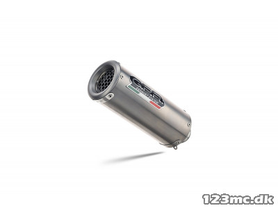 GPR M3 Titanium Slip-on udstødning GSX-R 600 (11-17)