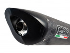 GPR Tiburon Carbon Poppy Slip-on udstødning CBR 600 RR (04-07) til Honda