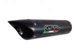 GPR Tiburon Carbon Poppy Slip-on udstødning CBR 600 RR (04-07) til Honda
